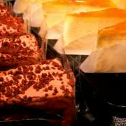 ☆みんなで手作り！オリジナルクレープ☆ひとくちプリンDEアラモード☆もっちりココアわらび餅☆日替わりプレミアムケーキ☆などなど