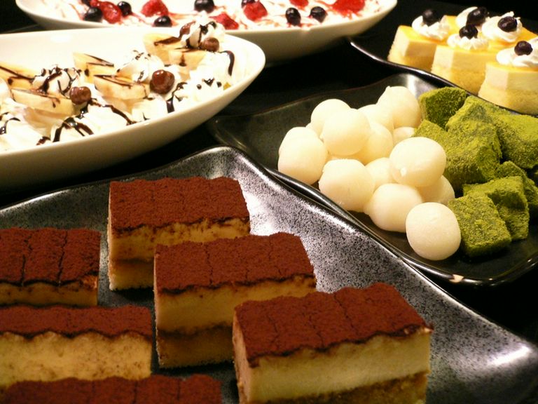 スイーツは別腹! 『ディナー充実スイーツ』