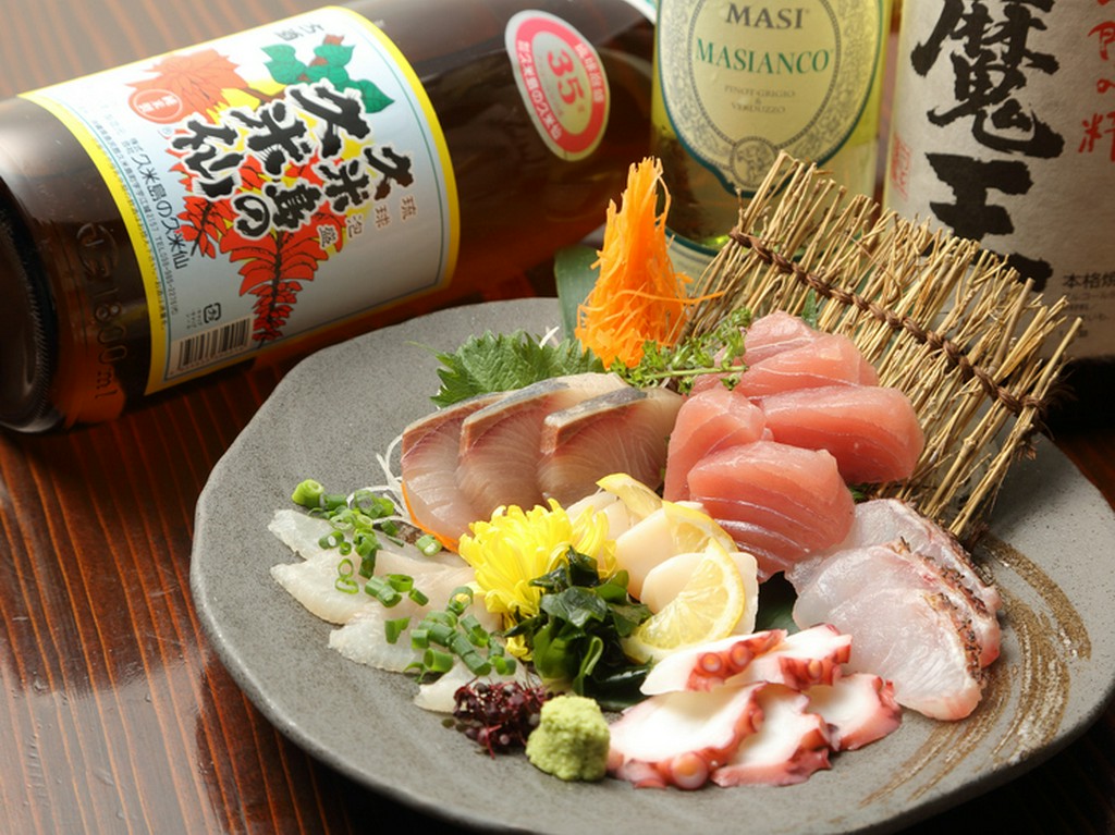 鮮度のよさが何よりものごちそう『刺身盛り合わせ』