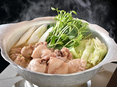 鶏鍋(一人前)