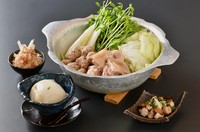 ・先付
・自家製豆腐
・薩摩地鶏のたたき
・鶏鍋
・〆の雑炊or麺