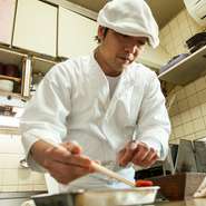 価格はリーズナブルでも本物の懐石料理を追求