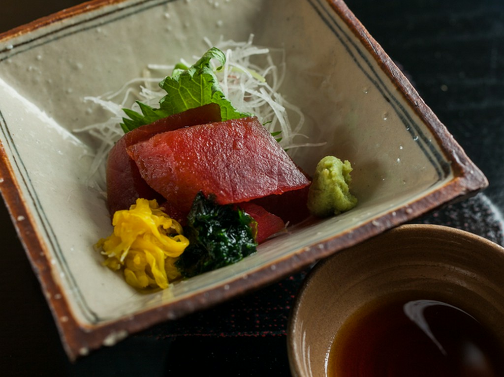 刺身が登場する『向附』