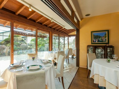 落ち着いた雰囲気が料理の味をより鮮明に映し出す