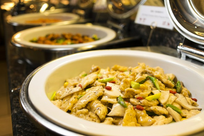 ビュッフェ・食べ放題がある