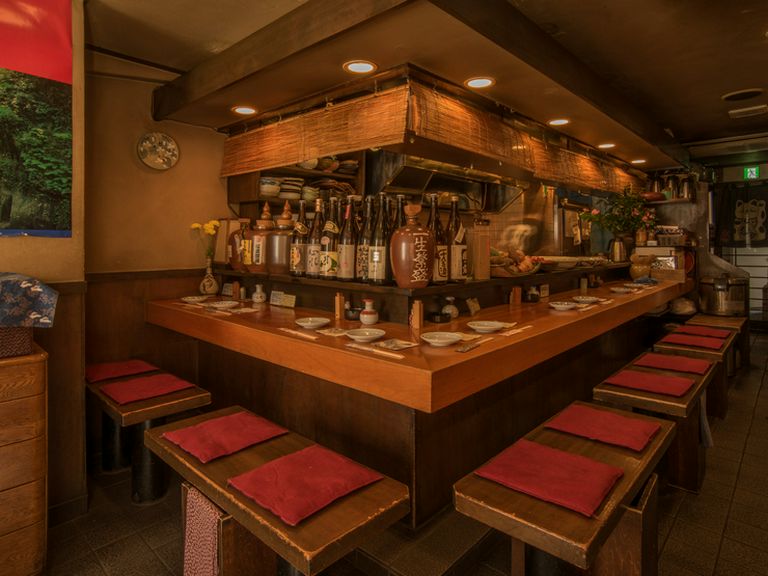 芋、麦、米と人気の宮崎焼酎を、溶けやすいクラッシュアイスで