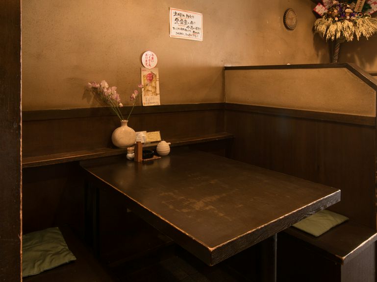 土曜の夜は超穴場に変身! ふたりでゆっくりと美味しい料理を