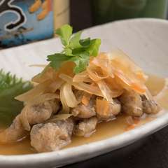 魚の味が凝縮された一品　『メヒカリの南蛮漬け』