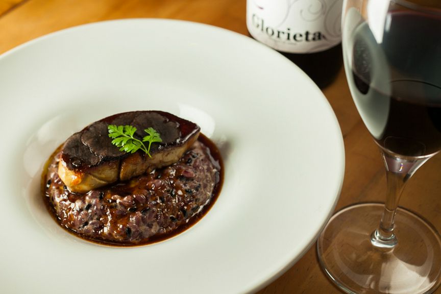 「フォアグラ」「トリュフ」がこの一皿で味わえます!