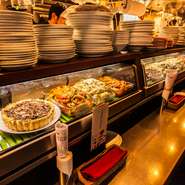 ワインと高級食材の料理を
リーズナブルにご提供致します