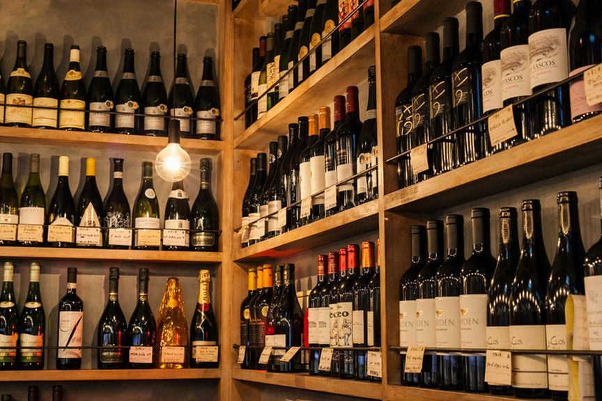 ボトルワインが残ったらお持ち帰りいただけます