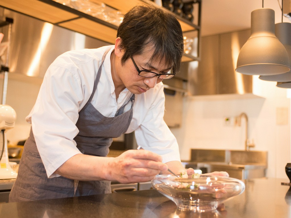 全国を旅して、多くの食材と出会いました