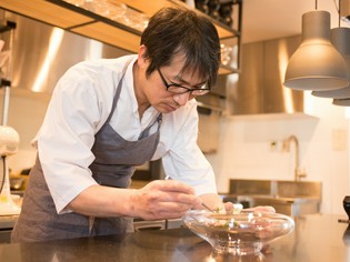 全国を旅して、多くの食材と出会いました