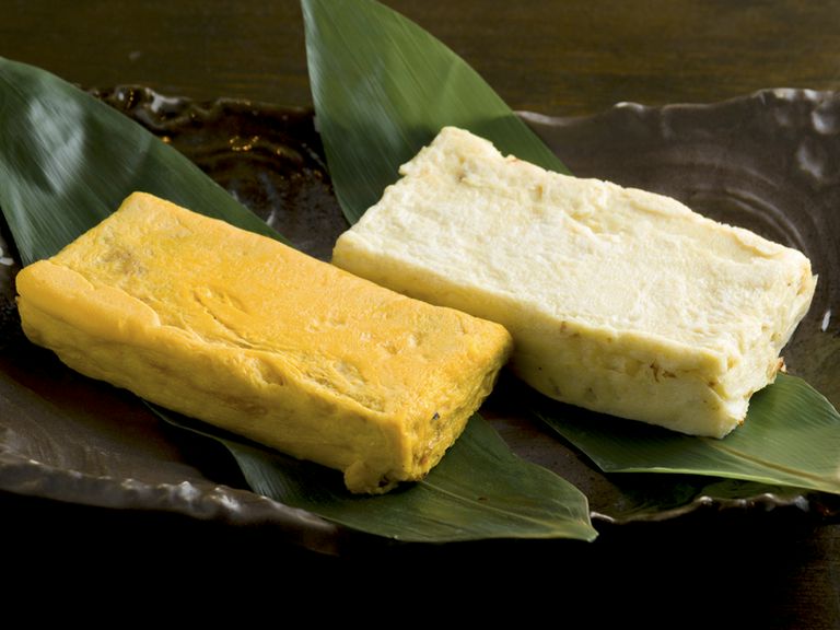 少し甘めのしっかりした味わい。風味豊かな『卵焼き (限定五個)』 小/大