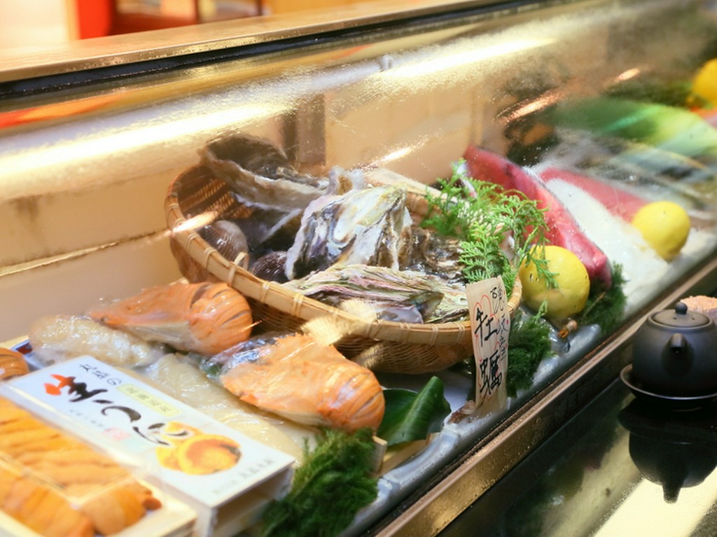 四季折々、旬の食材を生かした料理を堪能できます