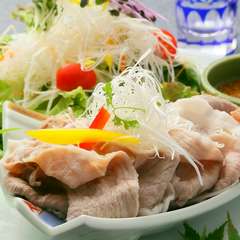 希少な大阪のブランド肉「犬鳴豚」「河内鴨」が食べられる