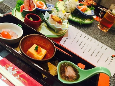 歓迎会、送別会、時の記念日、各種宴会承ります。