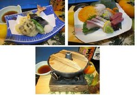 天婦羅 プラス500円
お造り プラス650円
カキフライ2貫 プラス330円