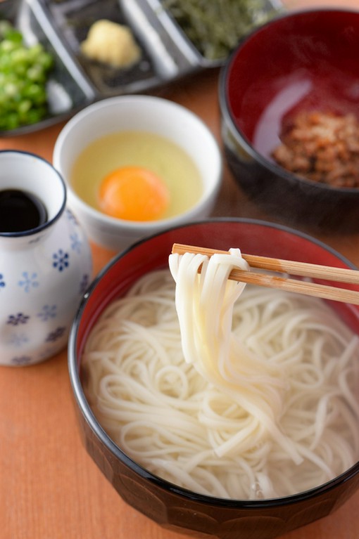 山形のいわずと知れた郷土料理『ひっぱりうどん』