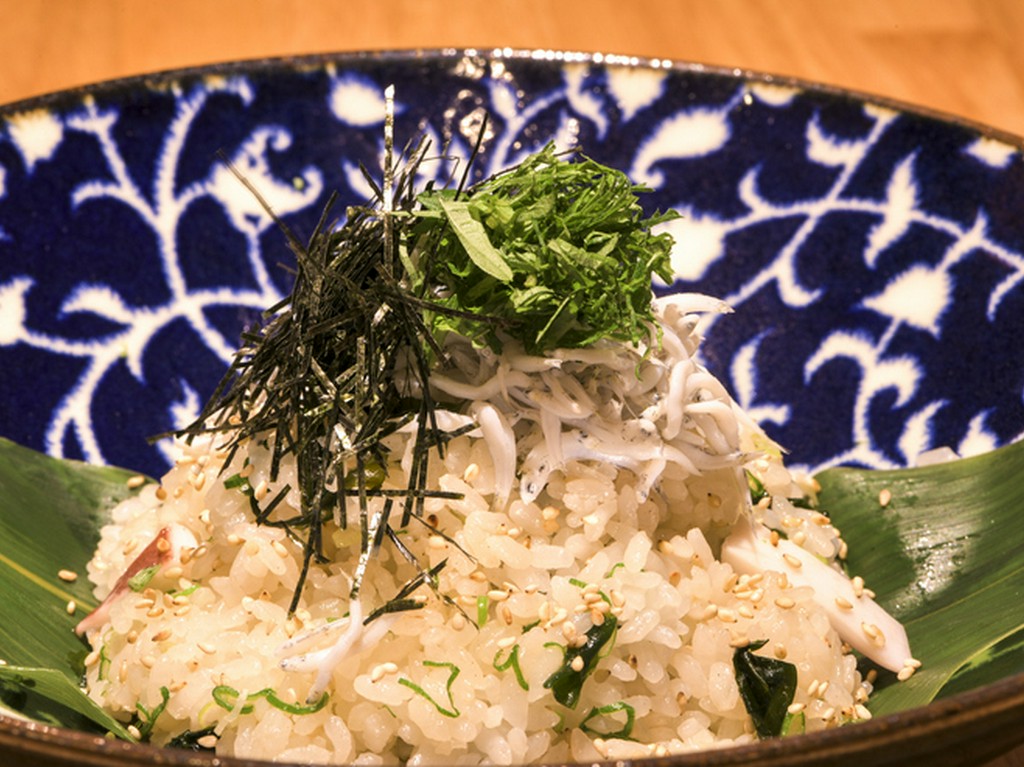 海鮮まぜごはん