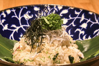 海鮮まぜごはん