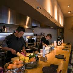 是非カウンターで！