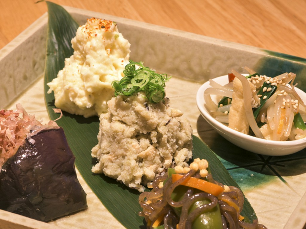 おばんざい盛り合わせ