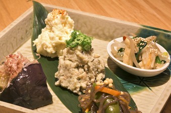 おばんざい盛り合わせ