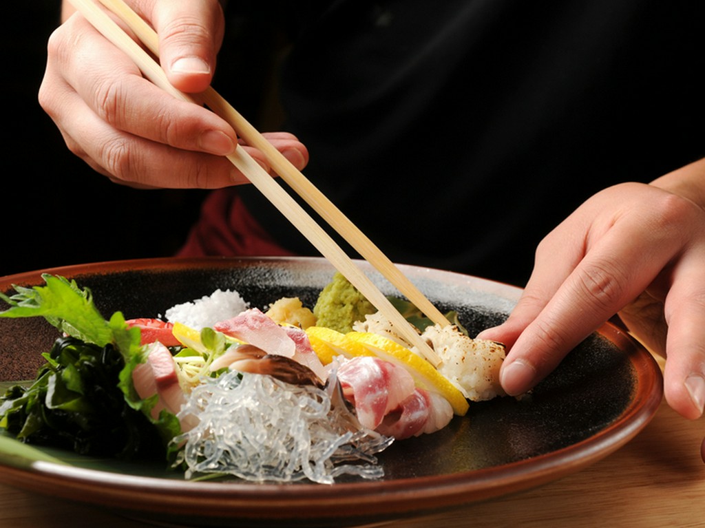 御一人様でいらしても楽しめる、お食事の量も調整します