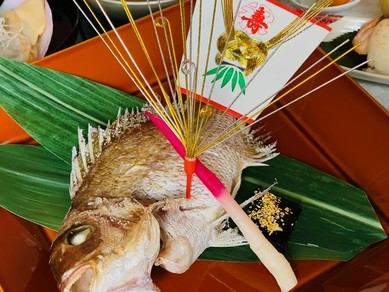 【結納・顔合わせなど御祝プラン】「祝鯛化粧焼」など〜全7品〜