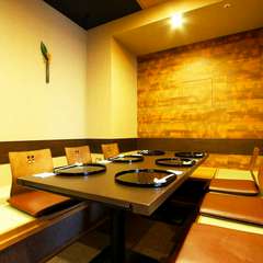 2名様から16名様向け完全個室