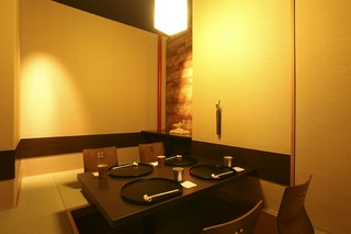 4名様用完全個室