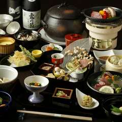 四季折々で移り変わる季節と共に加賀料理会席を