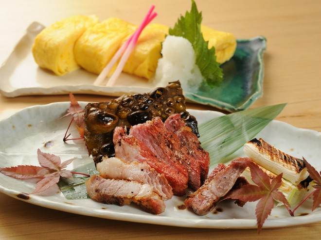 食材にこだわっている