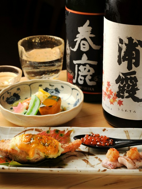 日本酒にこだわっている