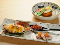 季節の食材たっぷりのリーズナブルなコース料理