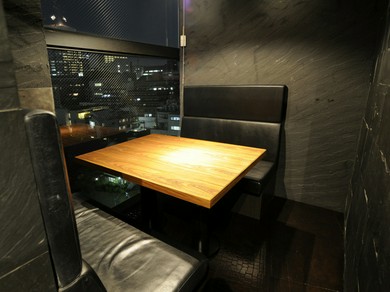 プライベートな空間の個室完備