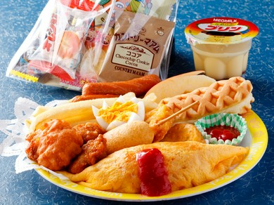 お子様もご乗船できますよ