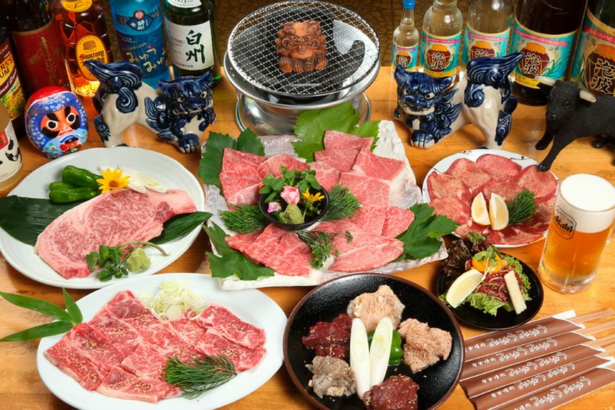 豪華に、楽しく、賑やかな時間を過ごしたい時にピッタリのお店