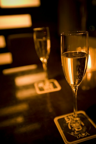 記念日はスパークリングで乾杯