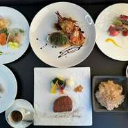 豪華海鮮盛と仙台牛フィレステーキをご堪能下さい