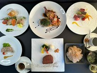 豪華海鮮盛と仙台牛フィレステーキをご堪能下さい