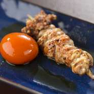 稀少部位をご用意！　たまは黄身なので濃厚。きんかん、なんかんを絡めてお召し上がりいただくと、もう絶品。新鮮だからこそ表現できる味をお試しくださいませ。