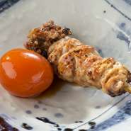 たまは黄身なので濃厚。きんかん、なんかんを絡めて食べていただくと美味です。ぜひお試しください。