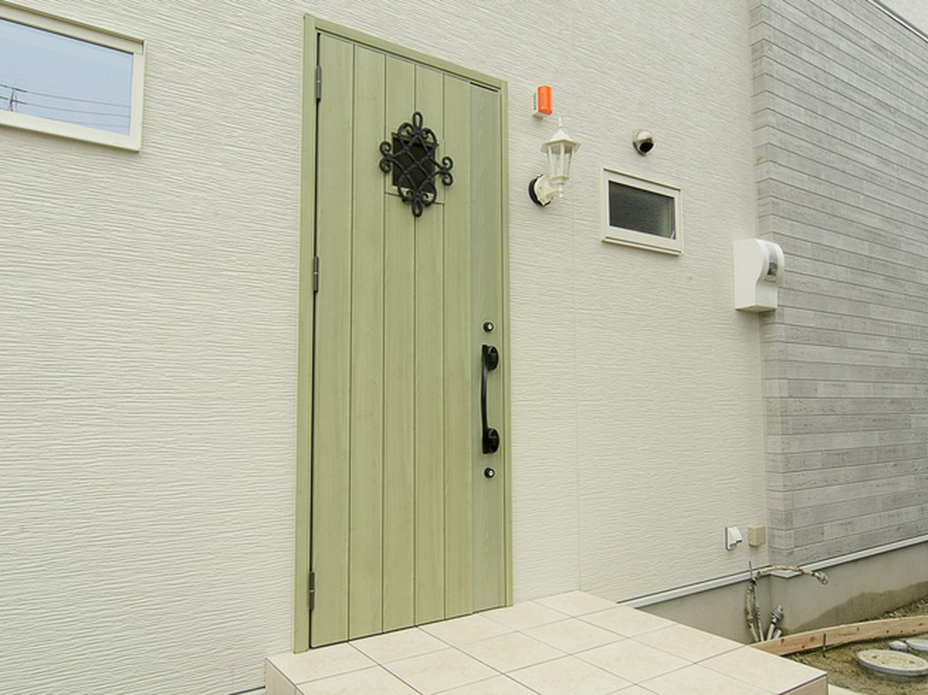 オーナーの自宅を改装した、家庭的な雰囲気が魅力