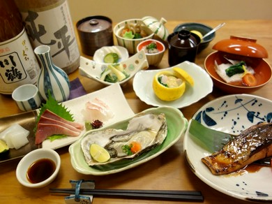 季節の食材を楽しめる和食店でゆったりとした歓送迎会を