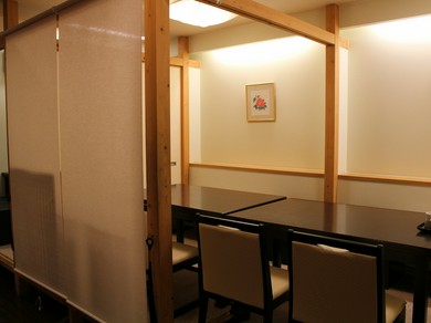接待に最適　落ち着いた雰囲気の和食店です。