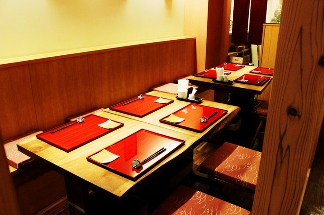 くつろげる雰囲気