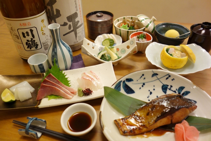 Seasonal Chef's Choice Course (7 dishes)