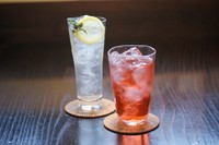 ソフトドリンク、ノンアルコールカクテル等各種あります